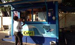 Cuz's Fish Shack Barbados