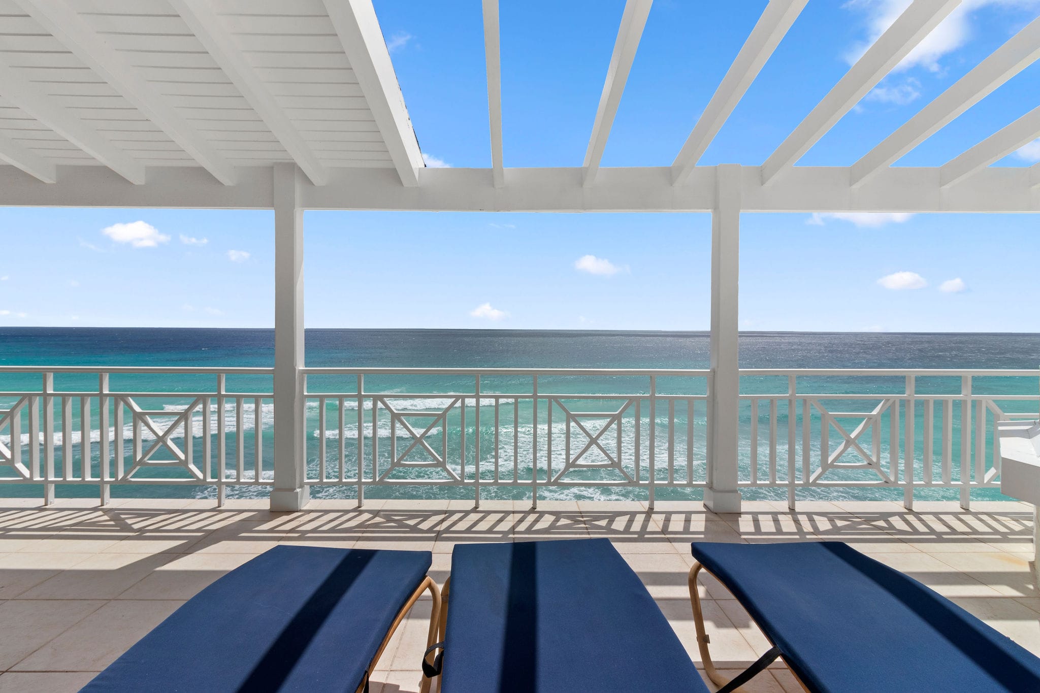 Mistle Cove Penthouse Balcony View